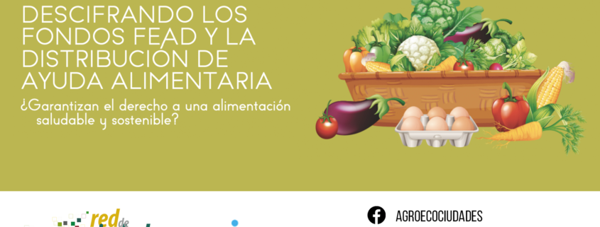 ayudas alimentarias fondos fead